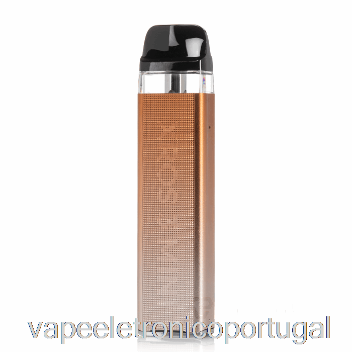 Vape Eletrônico Vaporesso Xros 3 Mini Pod System Phantom Gold